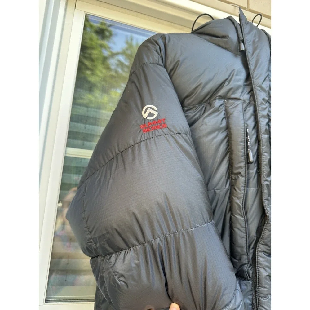 The North Face Jacket Mens medium Summit Series 800 Down Puffer Himalayan TNF